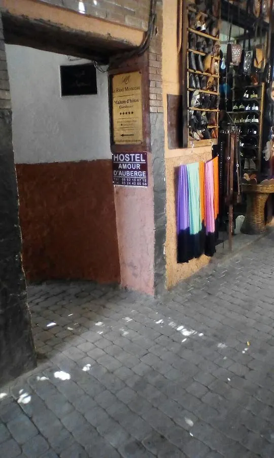 Hostel Amour D'Auberge Marrakesh