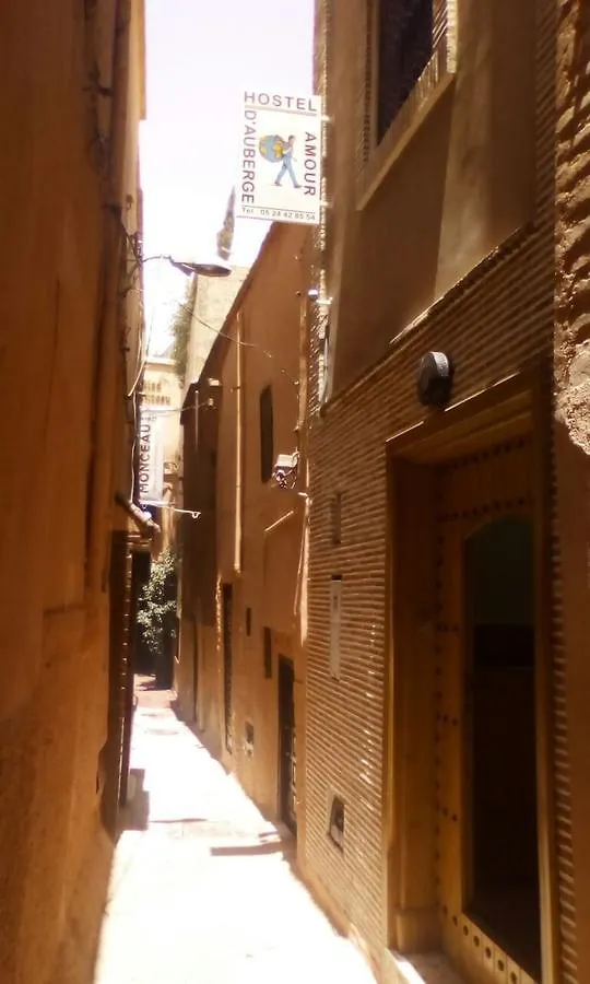 Amour d'auberge Marrakesch 0*,