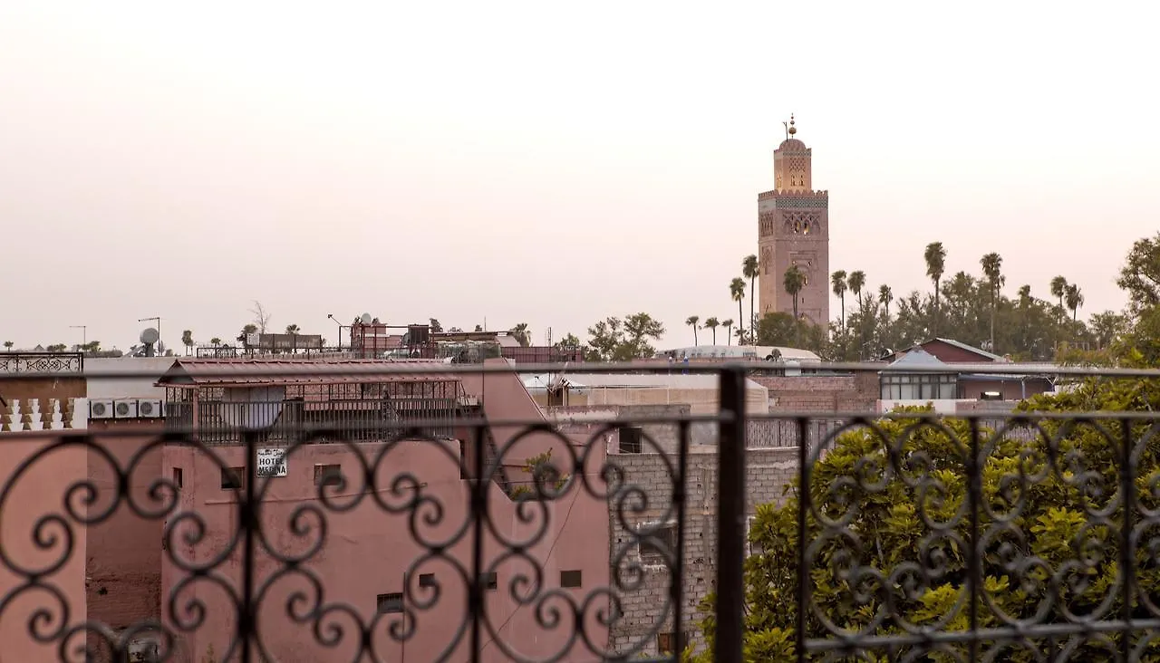 Hostel Amour d'auberge Marrakesch