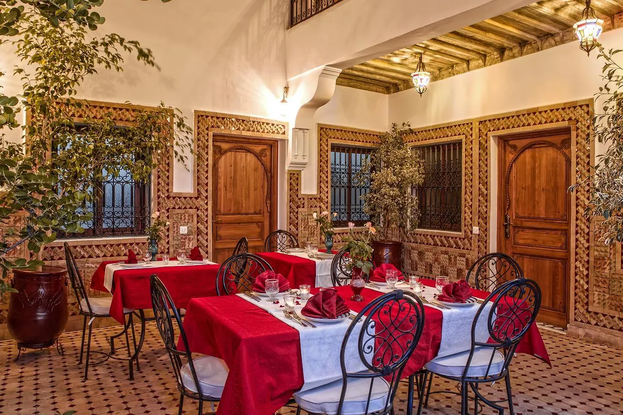 Hostel Amour d'auberge Marrakesch Marokko