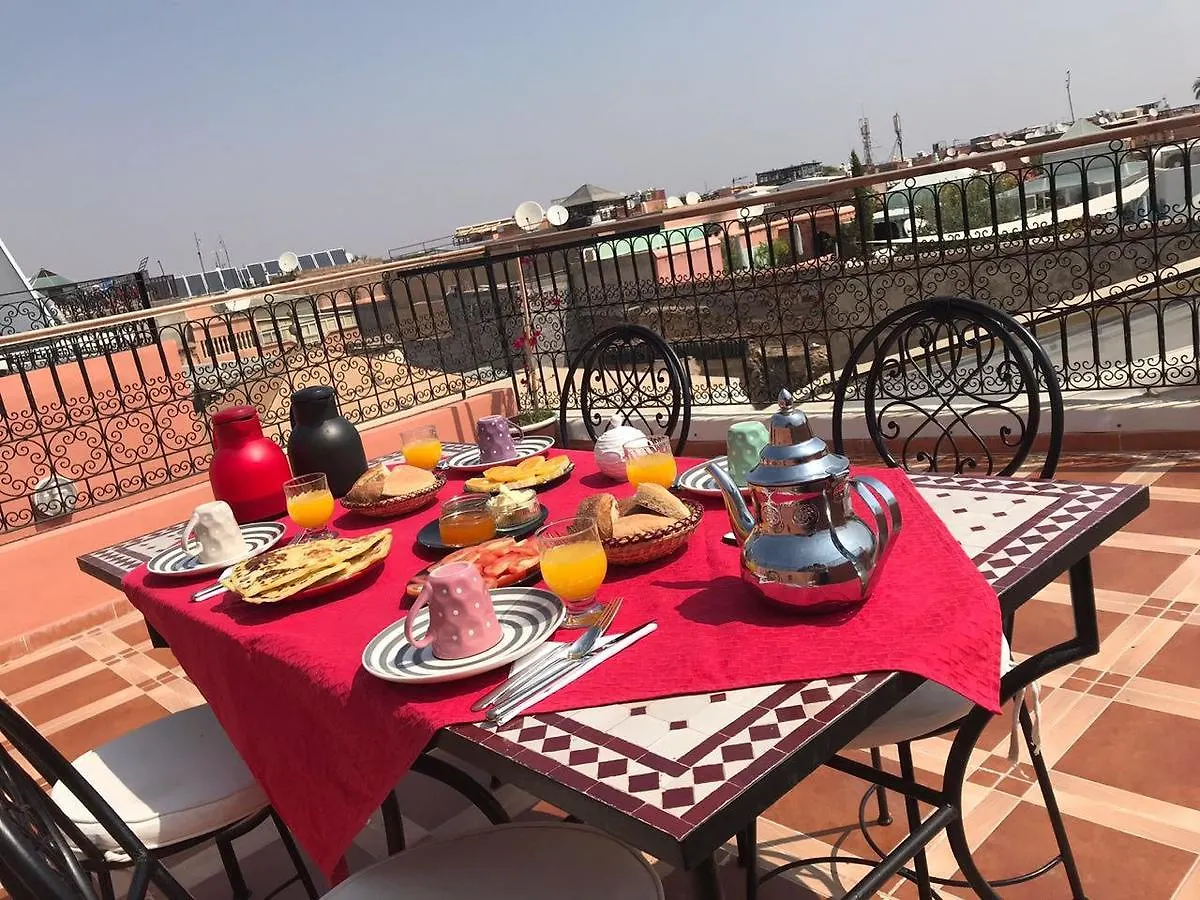 Hostel Amour D'Auberge Marrakesh Marokko