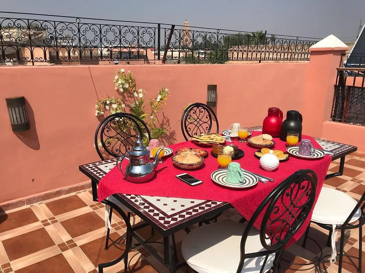 Amour d'auberge Marrakesch Hostel